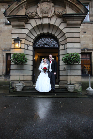 crathorne hall wedding photo