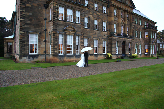 crathorne hall wedding photo