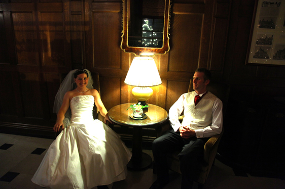 crathorne hall wedding photo