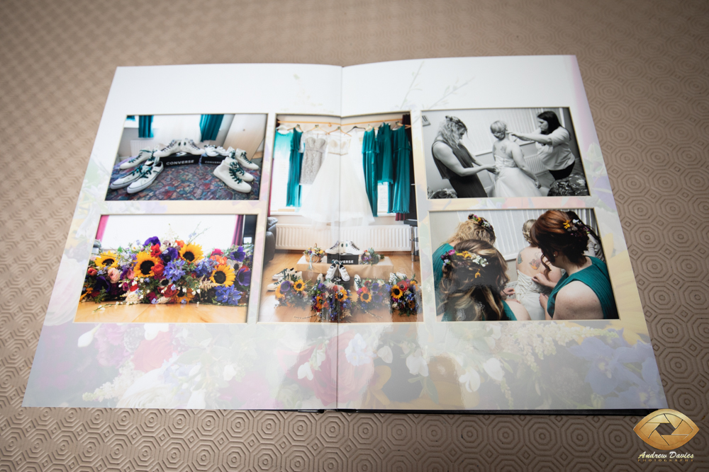 Italian Designer Wedding Album - North East and Yorkshire Wedding Photographer