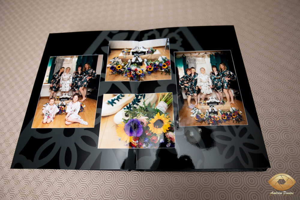 Italian Designer Wedding Album - North East and Yorkshire Wedding Photographer