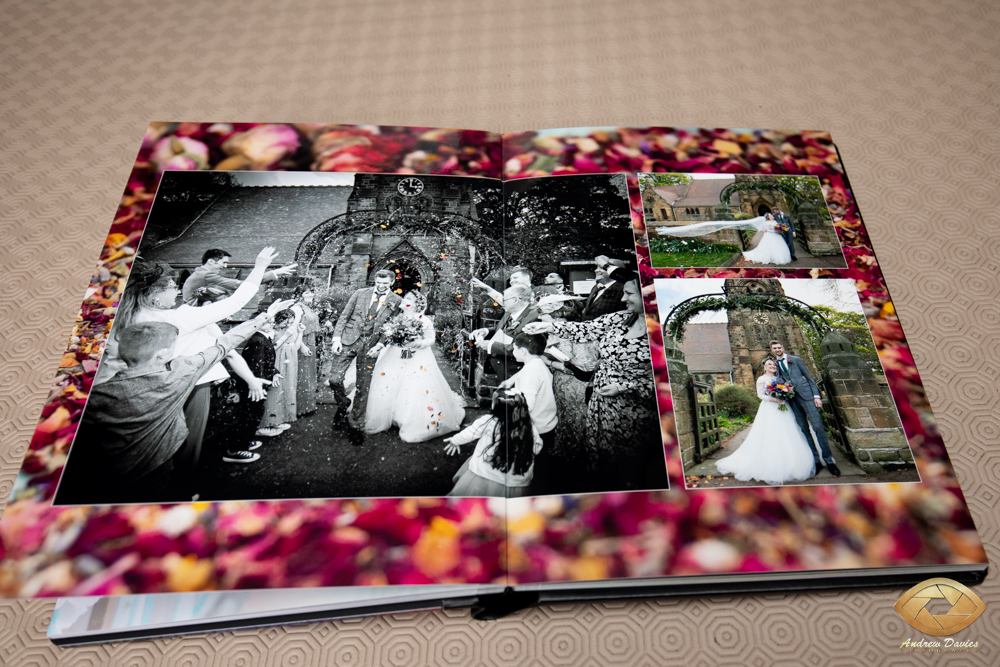 Italian Designer Wedding Album - North East and Yorkshire Wedding Photographer