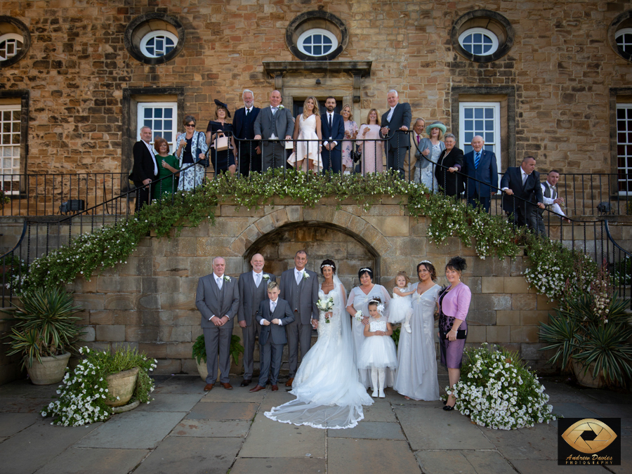 Lumley Castle Durham Wedding Photographer Photos