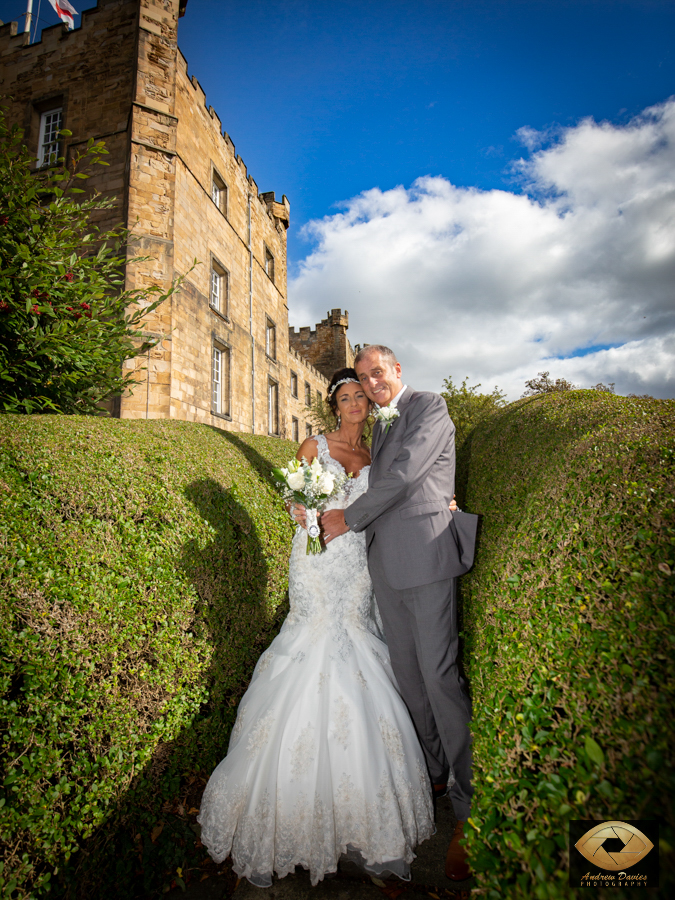 Lumley Castle Durham Wedding Photographer Photos