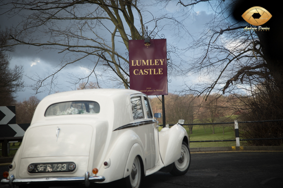 Lumley Castle Durham Wedding Photographer Photos