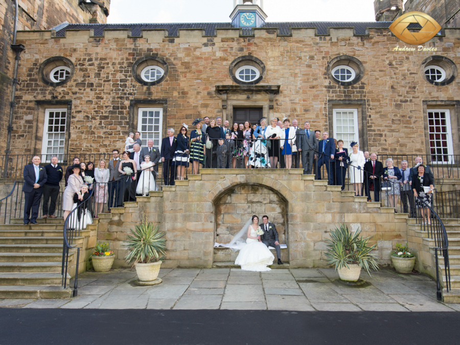 Lumley Castle Durham Wedding Photographer Photos