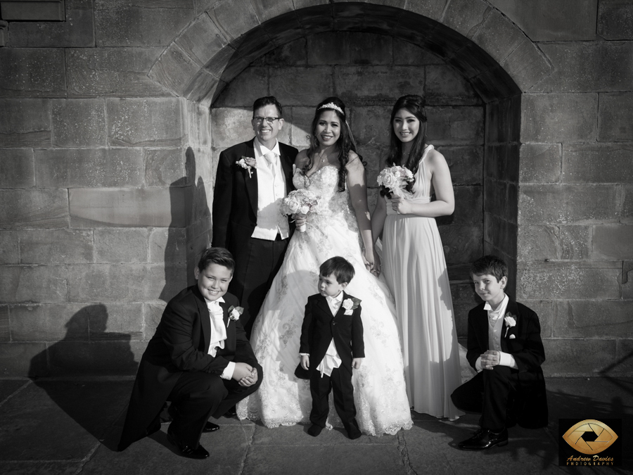 Lumley Castle Durham Wedding Photographer Photos