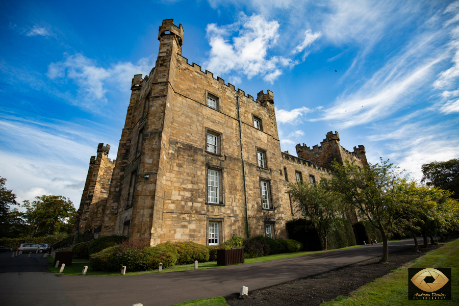 Lumley Castle Durham Wedding Photographer Photos