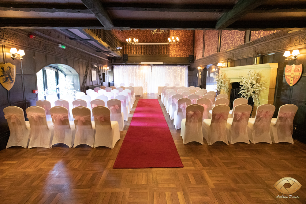 Manor House Hotel Bishop Auckland Wedding