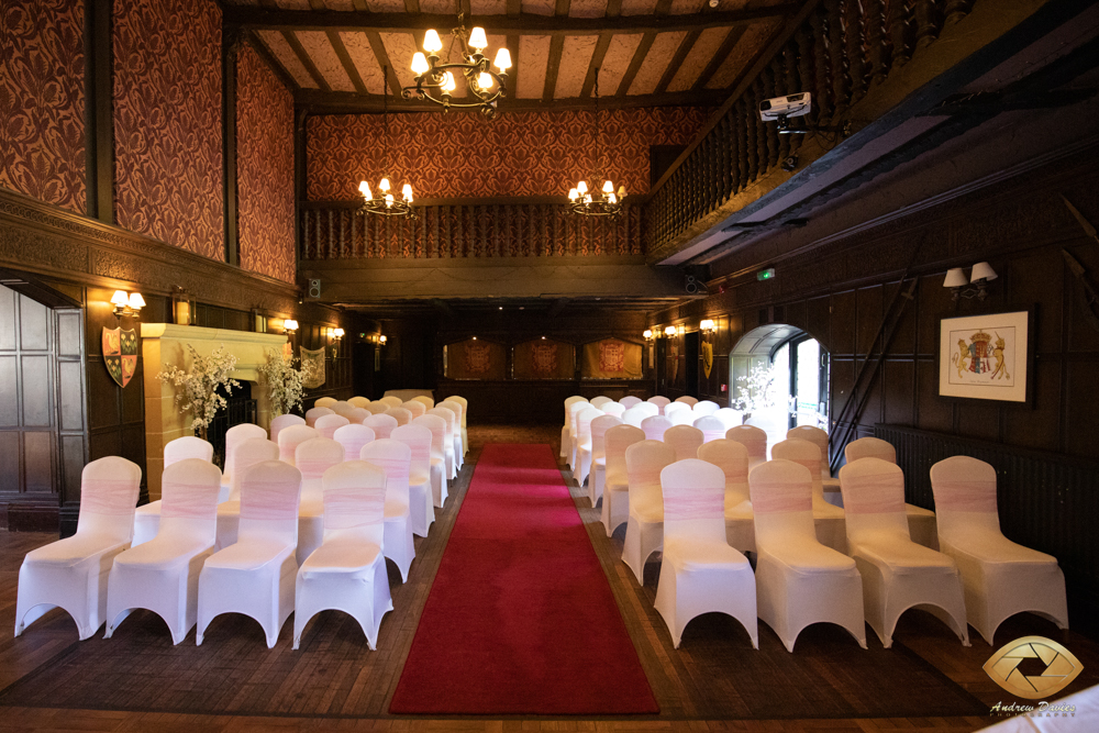 Manor House Hotel Bishop Auckland Wedding