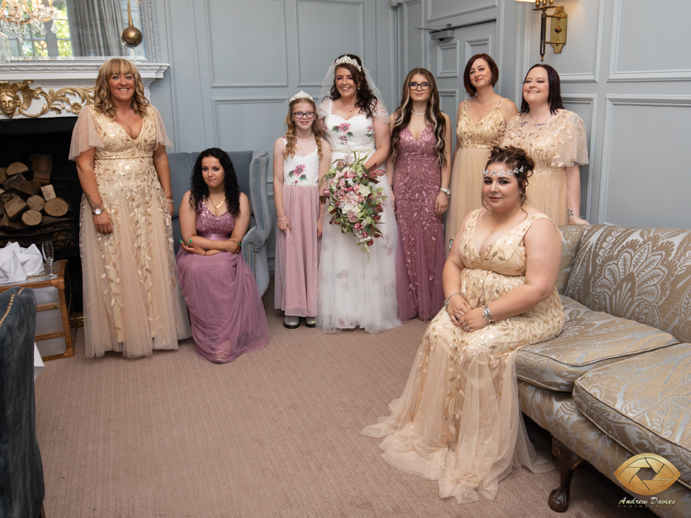 Manor House Hotel Bishop Auckland Wedding