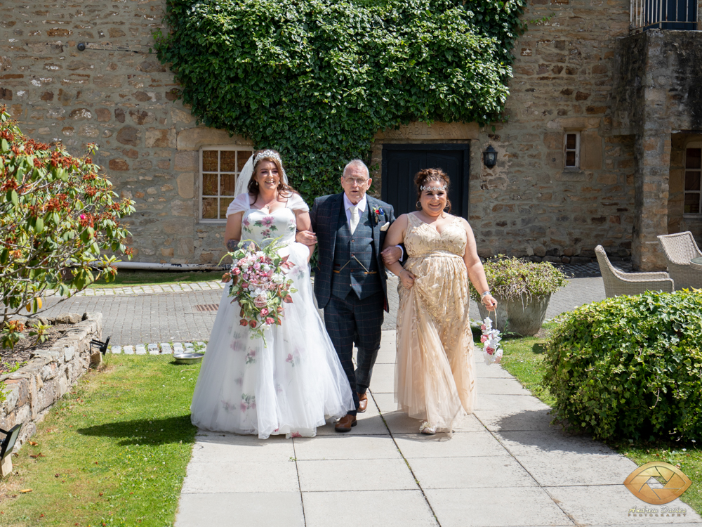 Manor House Hotel Bishop Auckland Wedding