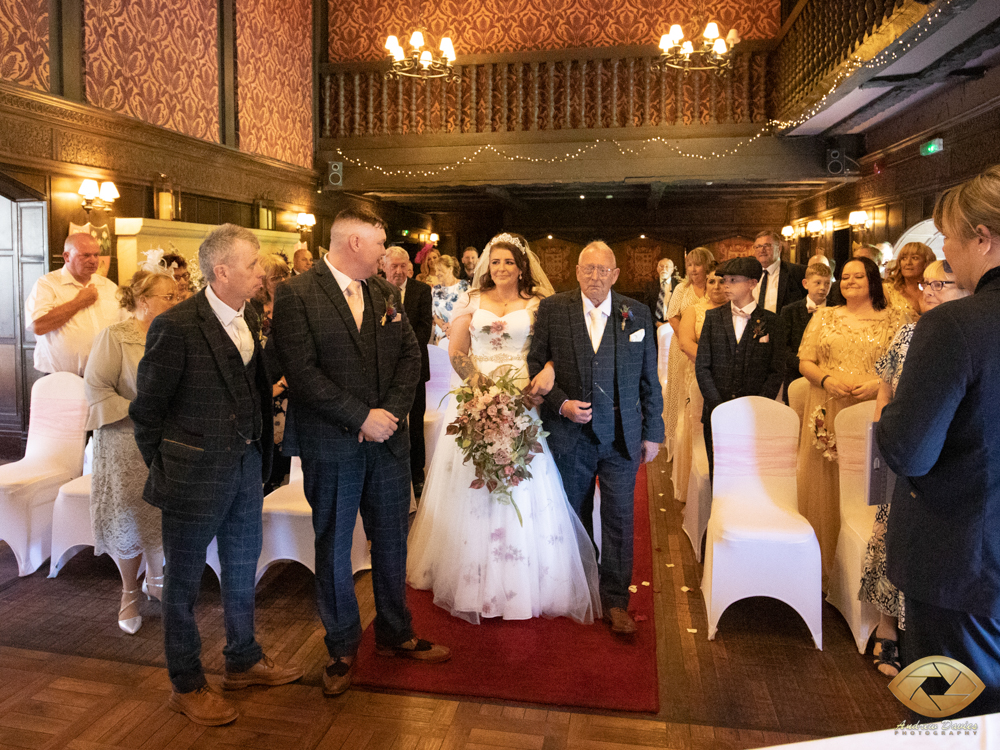 Manor House Hotel Bishop Auckland Wedding