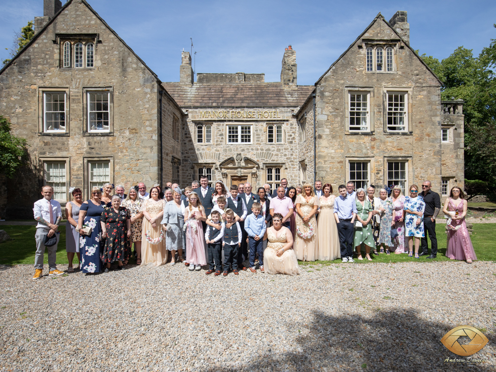 Manor House Hotel Bishop Auckland Wedding