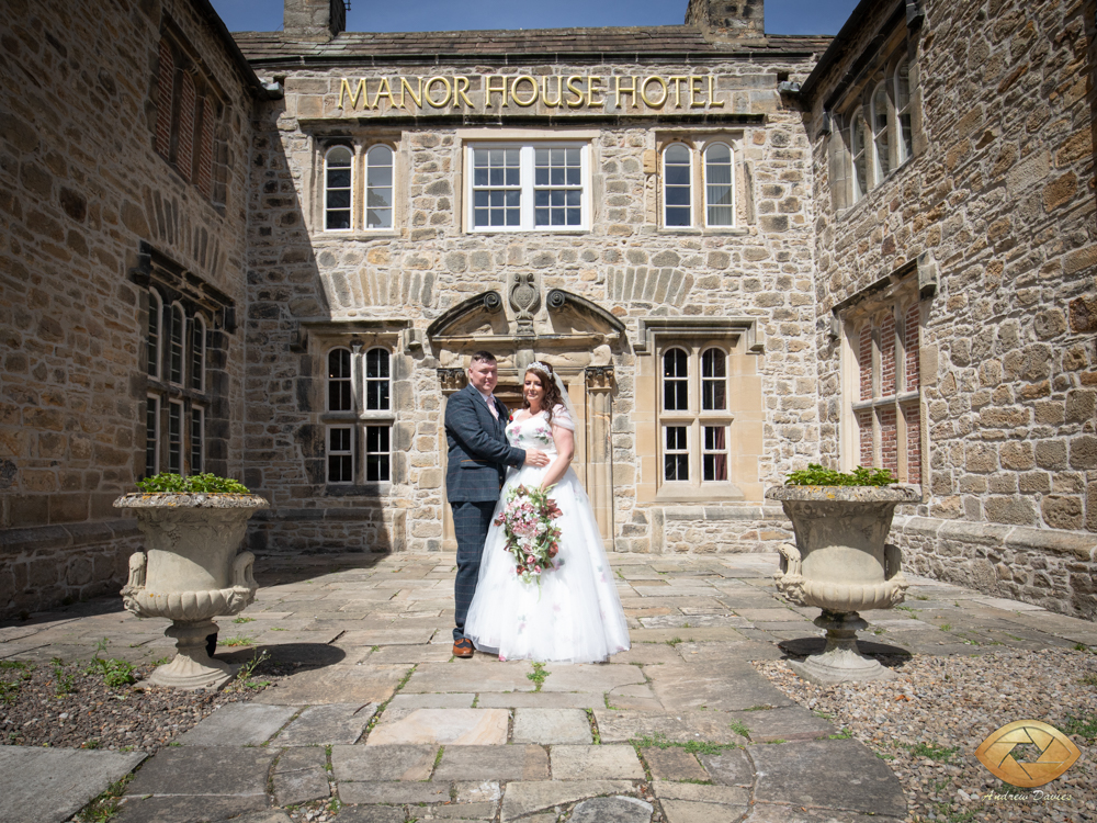 Manor House Hotel Bishop Auckland Wedding