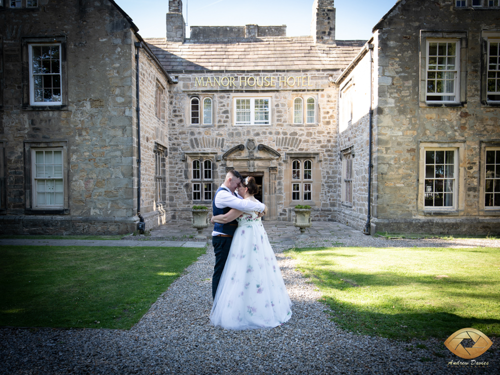 Manor House Hotel Bishop Auckland Wedding