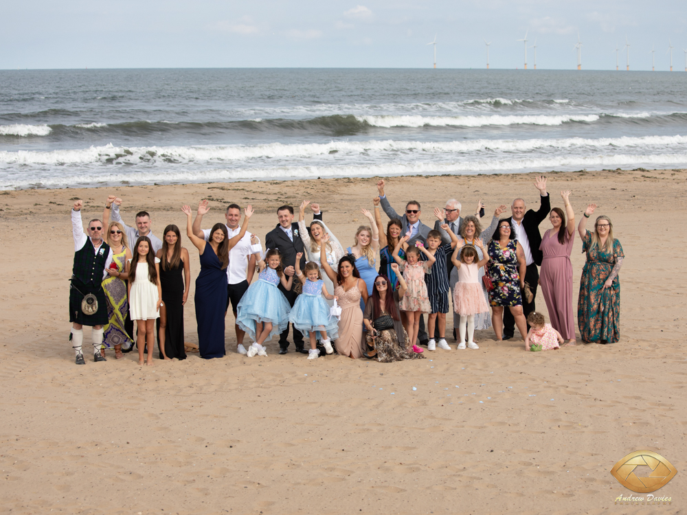 the Marine Hotel Seaton Carew Hartlepool Wedding Venue Photographer Photos