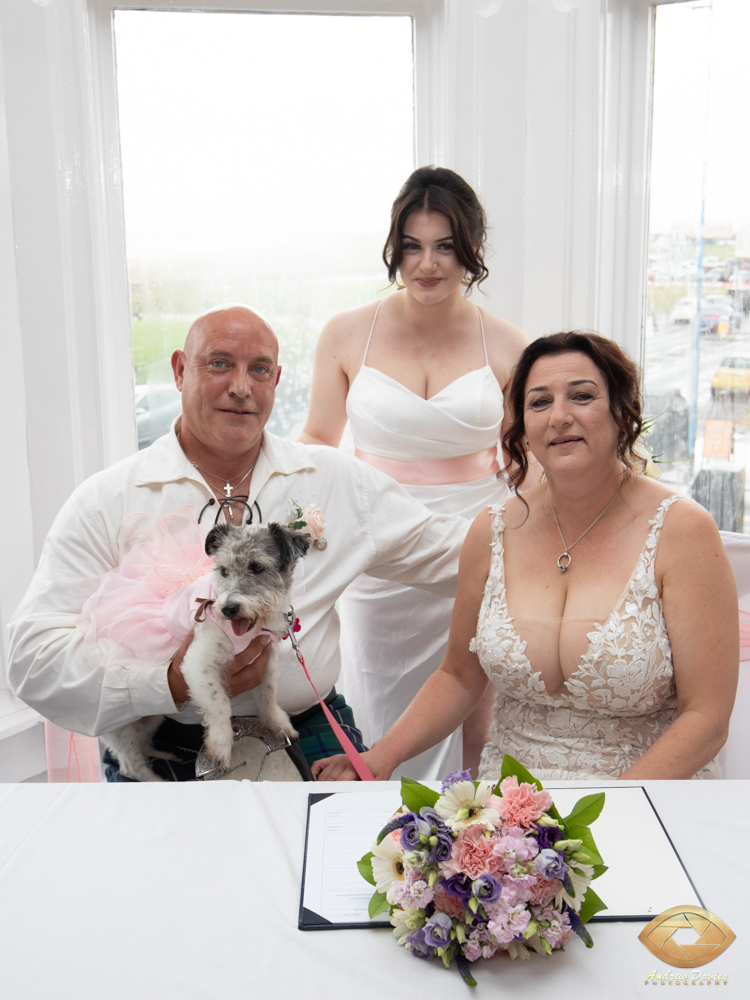the Marine Hotel Seaton Carew Hartlepool Wedding Venue Photographer Photos
