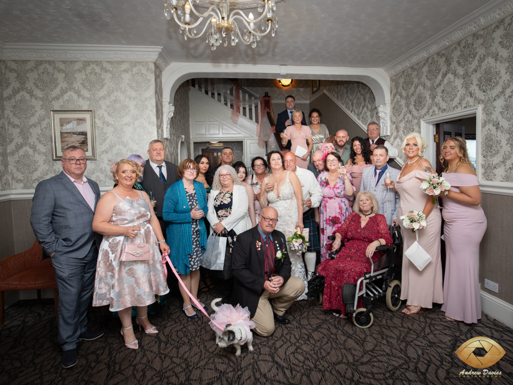 the Marine Hotel Seaton Carew Hartlepool Wedding Venue Photographer Photos
