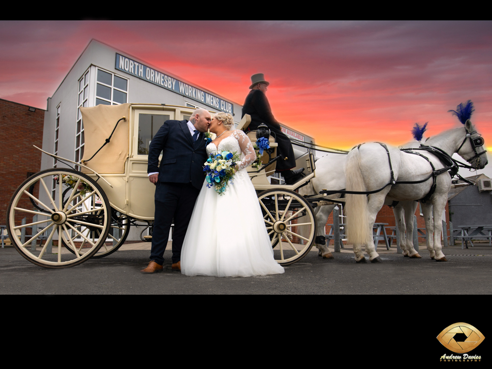 north ormesby working mens club wedding photographer photos