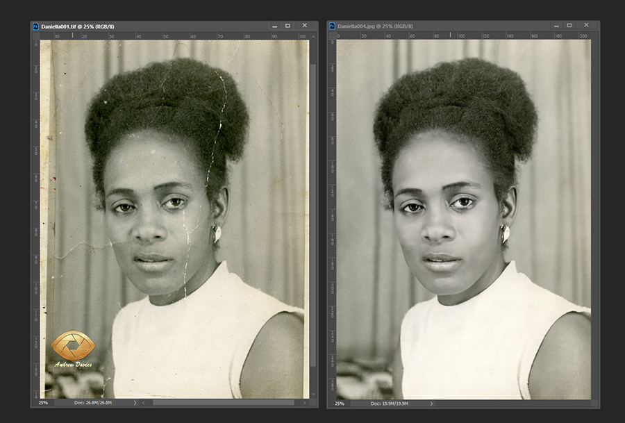 photo restoration north east and uk