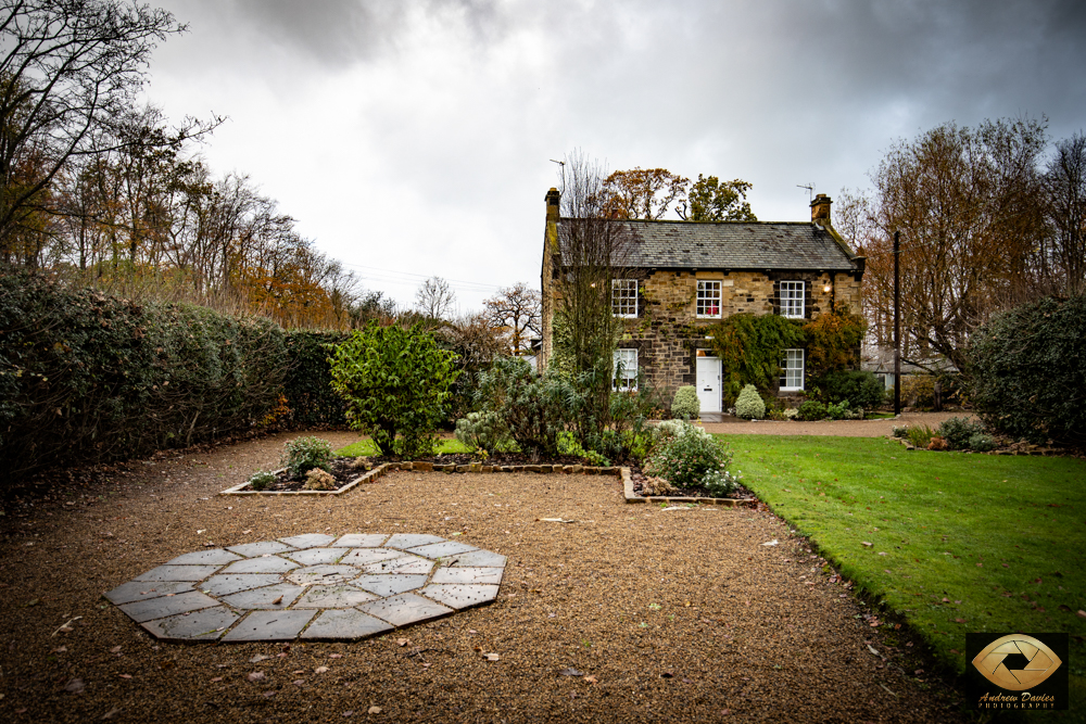 The Parlour at Blagdon country estate rustic wedding venue in the North East of England