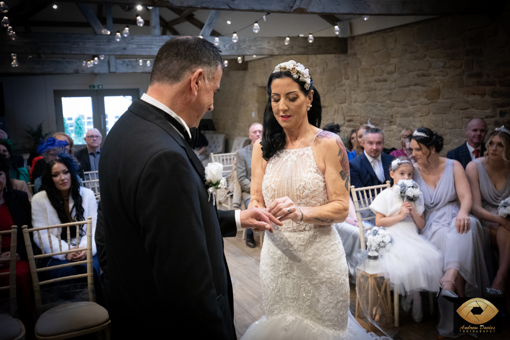 The Parlour at Blagdon country estate rustic wedding venue in the North East of England