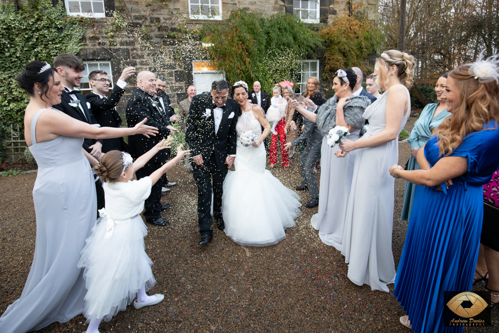 The Parlour at Blagdon country estate rustic wedding venue in the North East of England