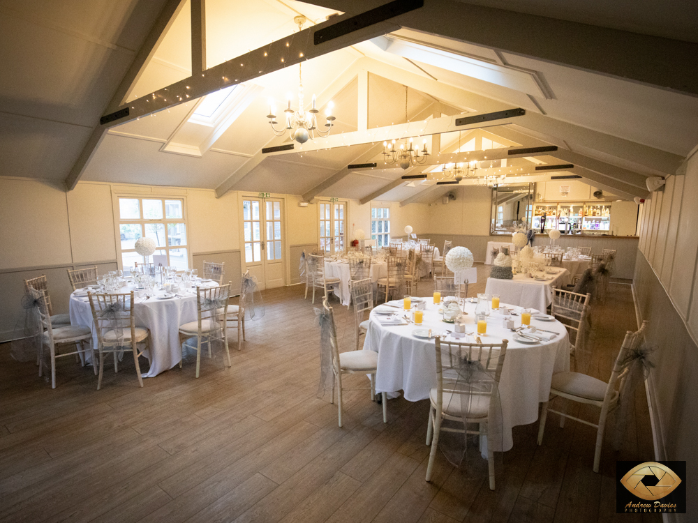 The Parlour at Blagdon country estate rustic wedding venue in the North East of England