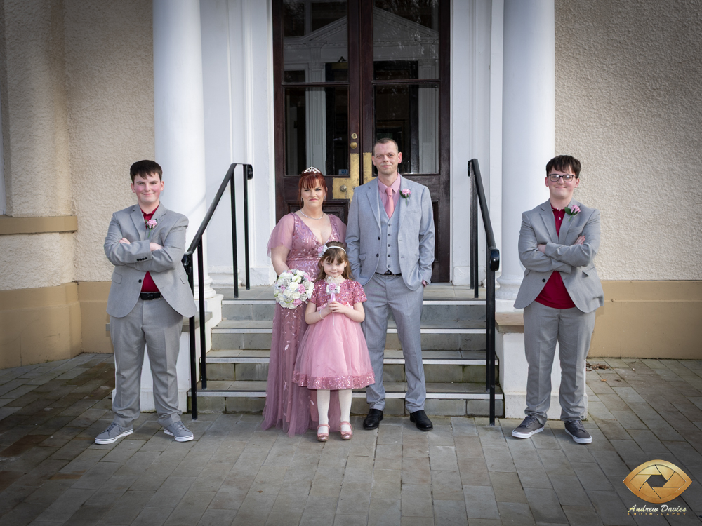 The Story Durham Oswald Mount Wedding Venue
