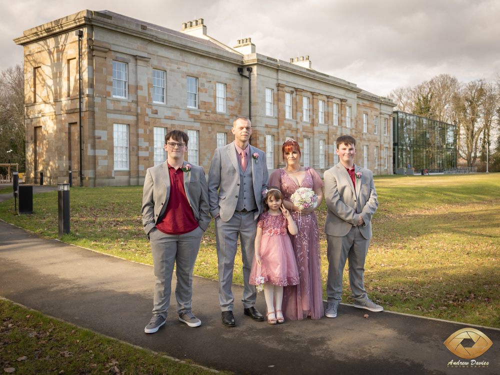 The Story Durham Oswald Mount Wedding Venue