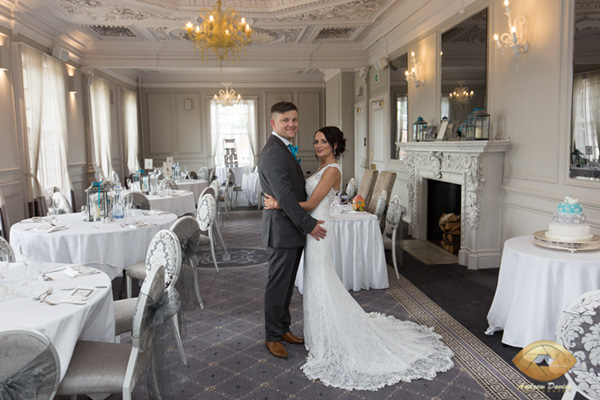 acklam hall wedding photo wedding room