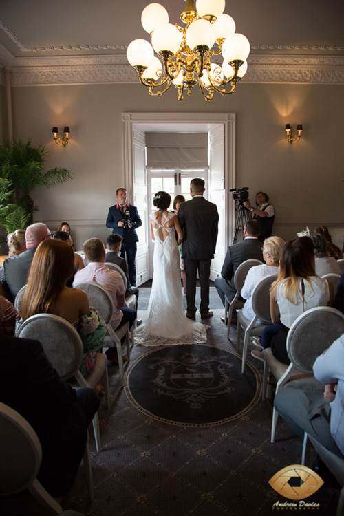 acklam hall wedding photo wedding ceremony