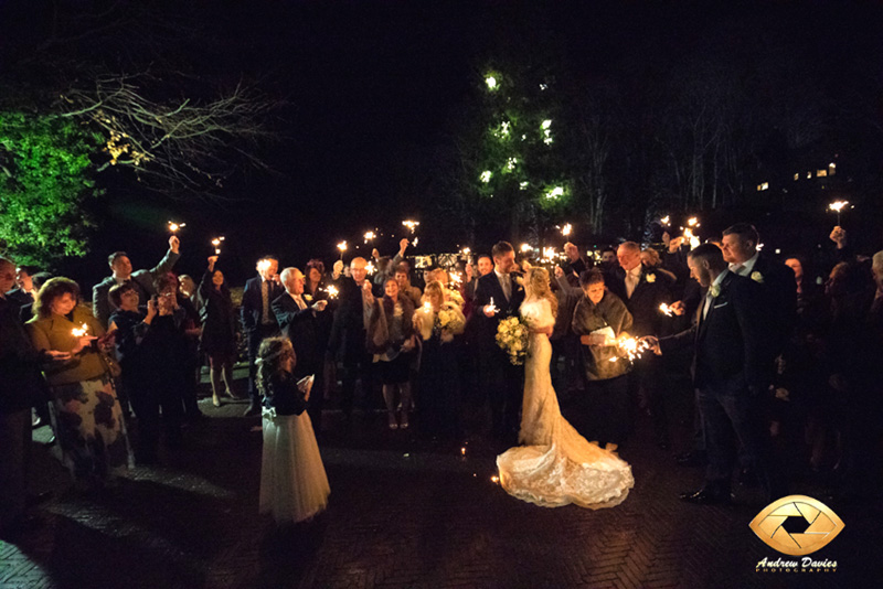 alnwick treehouse wedding photo 