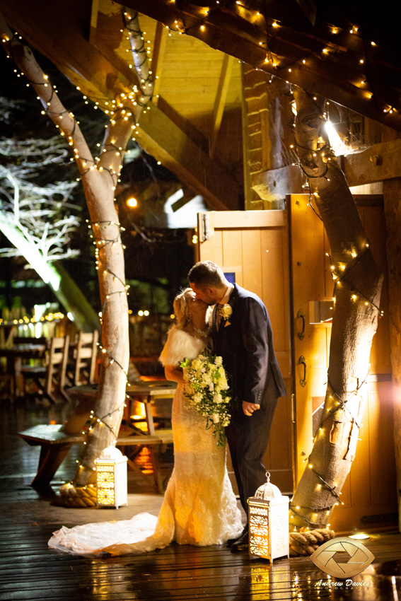 alnwick treehouse wedding photo 