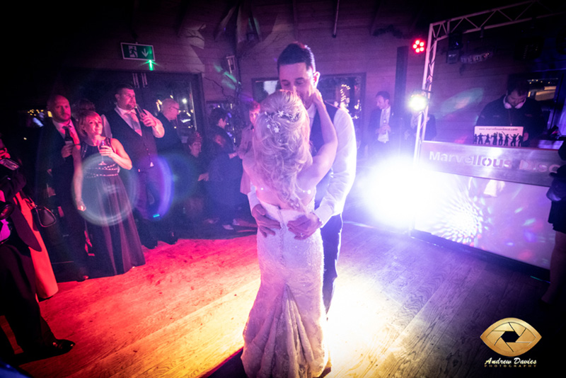 alnwick treehouse wedding photo 