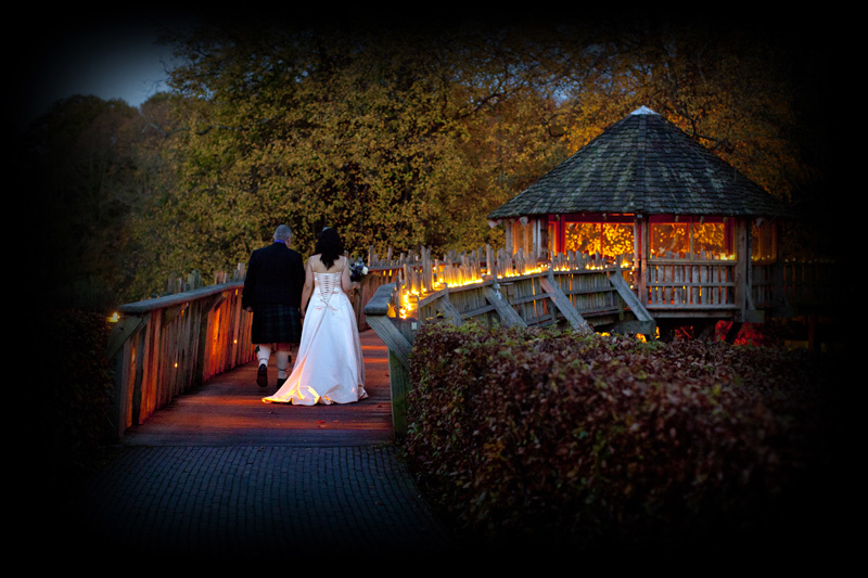 Alnwick Treehouse Wedding Photographer Northumberland