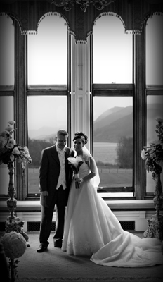 armathwaite hall wedding photographer photos