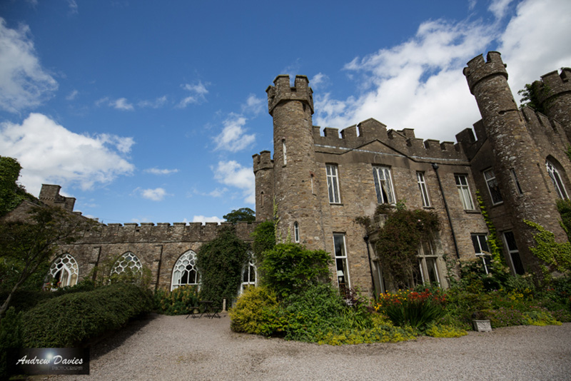 Augill Castle Cumbria Wedding Photo