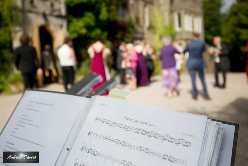 Augill Castle Cumbria Wedding Photo