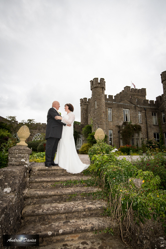 Augill Castle Cumbria Wedding Photo