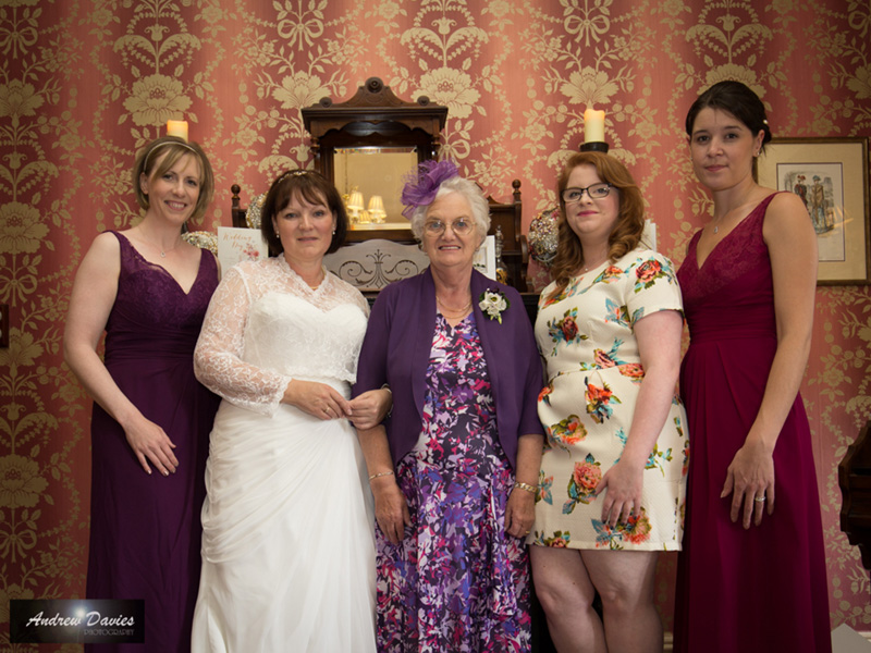 Augill Castle Cumbria Wedding Photo