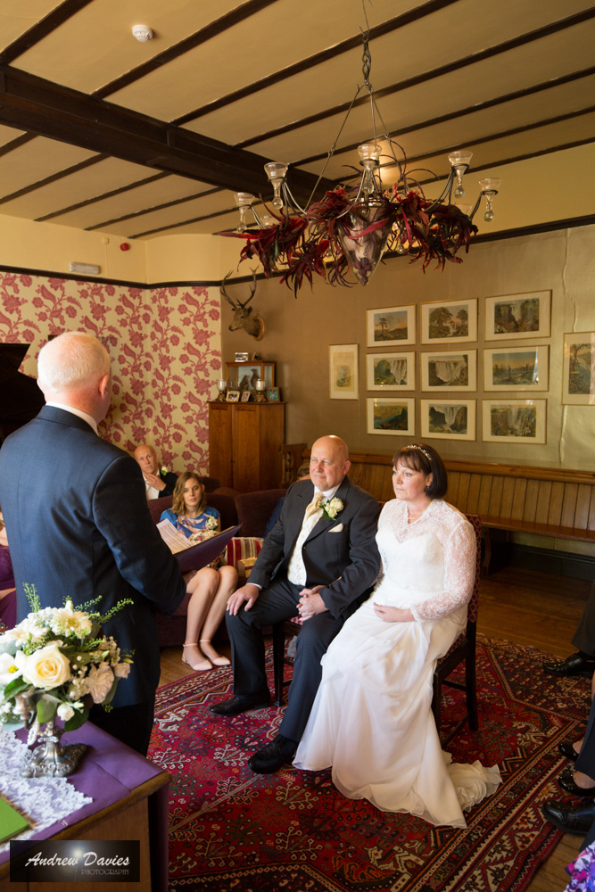 Augill Castle Cumbria Wedding Photo