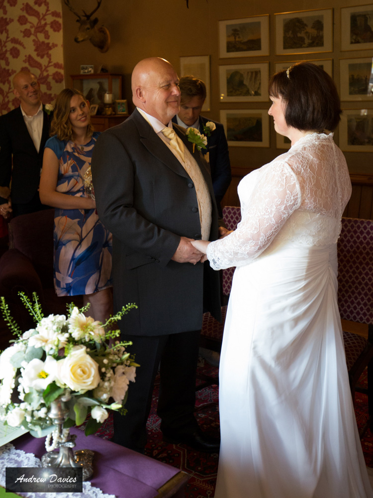 Augill Castle Cumbria Wedding Photo