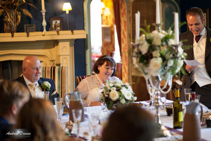 Augill Castle Cumbria Wedding Photo