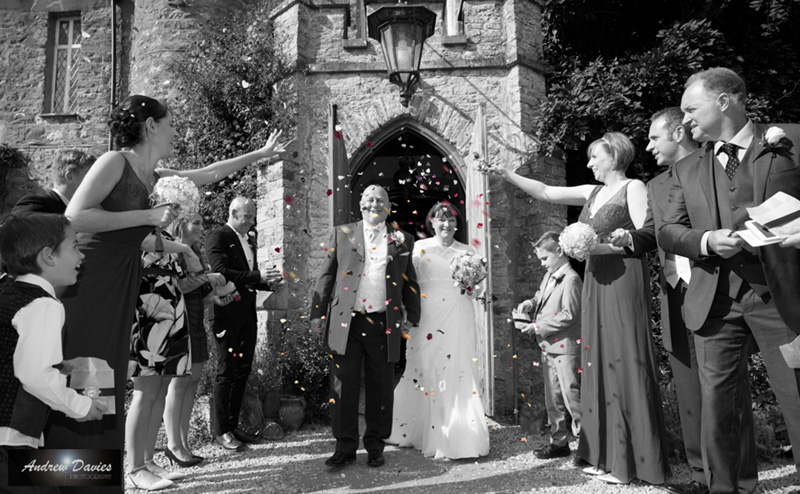 Augill Castle Cumbria Wedding Photo