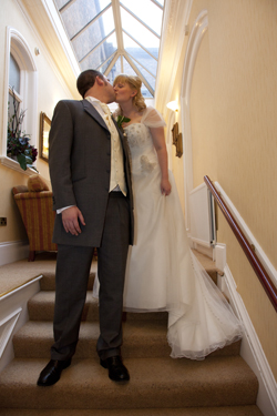 wedding photo bannatynes darlington