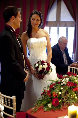 barley hall york wedding photo