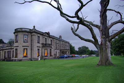 beamish hall wedding venue photos