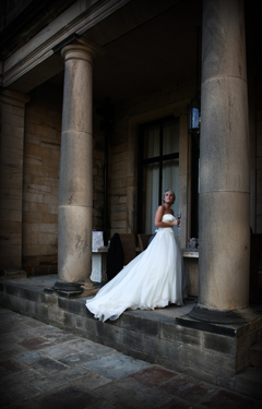 beamish hall wedding photos